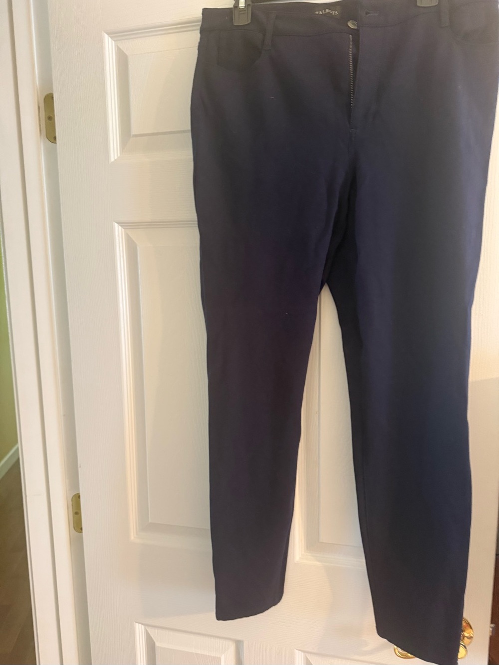 Talbots Navy Chinos